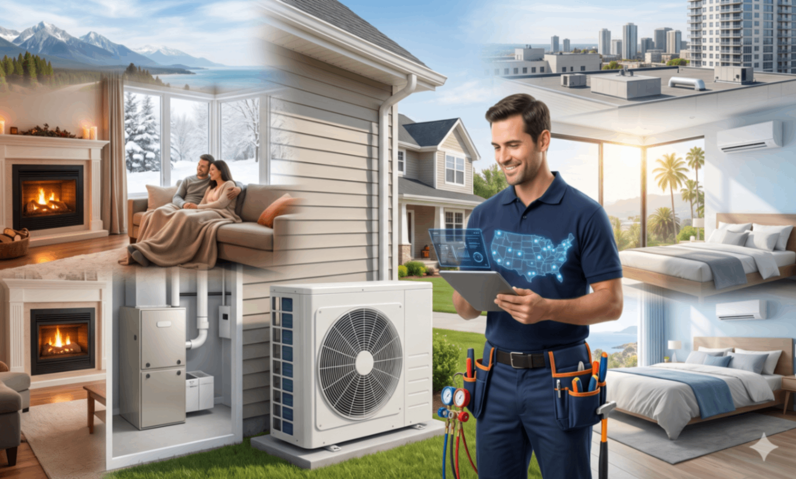 HVAC in Shavertown, PA